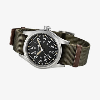 Khaki Field Mechanical 38mm Black Dial - Royal Coster Diamonds
