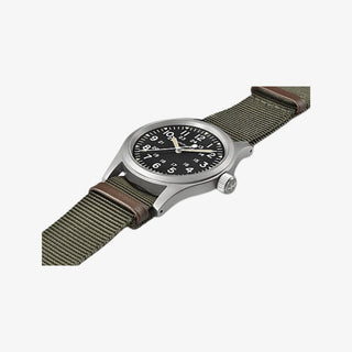 Khaki Field Mechanical 38mm Black Dial - Royal Coster Diamonds