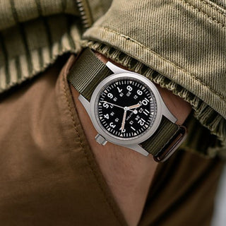 Khaki Field Mechanical 38mm Black Dial - Royal Coster Diamonds