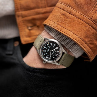 Khaki Field Titanium Automatic 38mm Black Dial - Royal Coster Diamonds