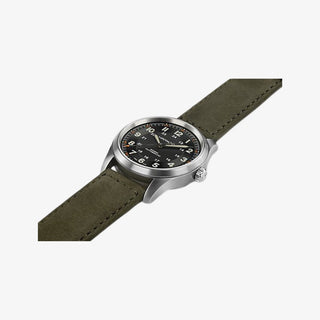 Khaki Field Titanium Automatic 38mm Black Dial - Royal Coster Diamonds