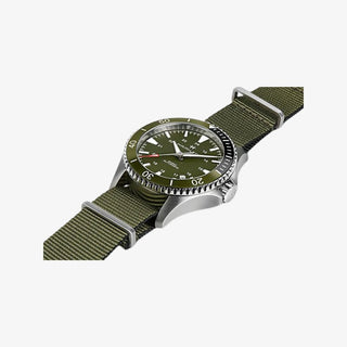 Khaki Navy Scuba Automatic 40mm - Royal Coster Diamonds