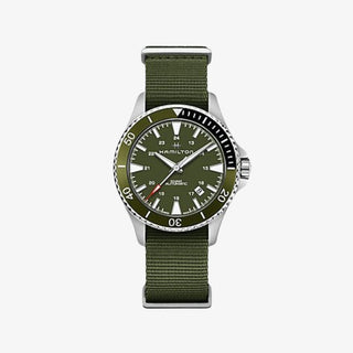 Khaki Navy Scuba Automatic 40mm - Royal Coster Diamonds