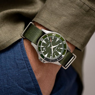 Khaki Navy Scuba Automatic 40mm - Royal Coster Diamonds