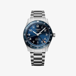 Spirit Zulu Time 42mm Sunray Blue Dial - Royal Coster Diamonds