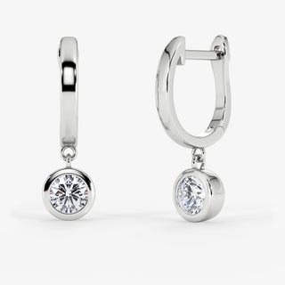 Luna Full Moon Earrings - Royal Coster Diamonds