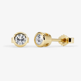 Luna Full Moon Earrings - Royal Coster Diamonds