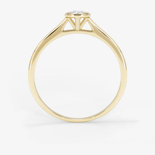 Luna Full Moon Ring - Royal Coster Diamonds