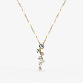 Luna Shooting Star Necklace - Royal Coster Diamonds