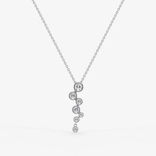 Luna Shooting Star Necklace - Royal Coster Diamonds
