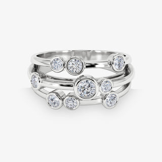 Luna Shooting Star Ring - Royal Coster Diamonds