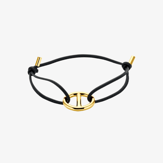 Gold bracelet - Marine link - 18K yellow gold with marine link chain - Royal Coster Diamonds