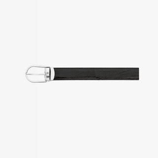 Montblanc Horseshoe Shiny Palladium-Coated Pin Buckle - Royal Coster Diamonds