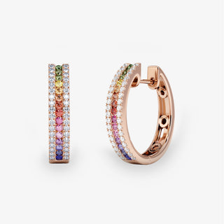 Rainbow Prism Earrings - Royal Coster Diamonds