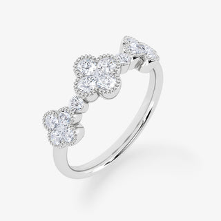 Garden Flourish Ring - Royal Coster Diamonds