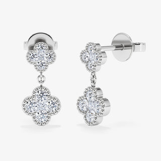 Garden Flourish Earrings - Royal Coster Diamonds