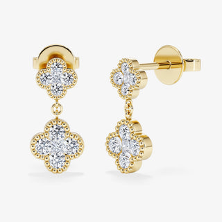 Garden Flourish Earrings - Royal Coster Diamonds