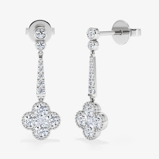 Garden Grow Earrings - Royal Coster Diamonds