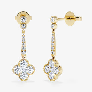 Garden Grow Earrings - Royal Coster Diamonds