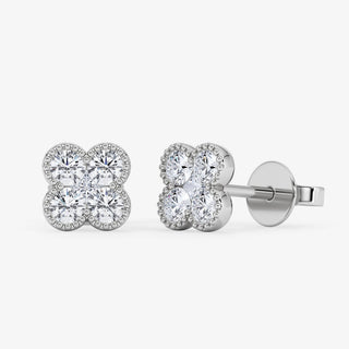 Garden Bloom Earrings - Royal Coster Diamonds