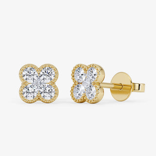 Garden Bloom Earrings - Royal Coster Diamonds
