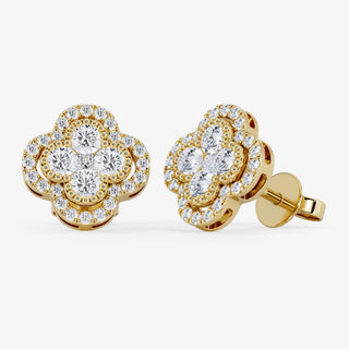 Garden Grow Earrings - Royal Coster Diamonds