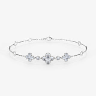 Garden Flourish Bracelet - Royal Coster Diamonds