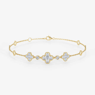 Garden Flourish Bracelet - Royal Coster Diamonds