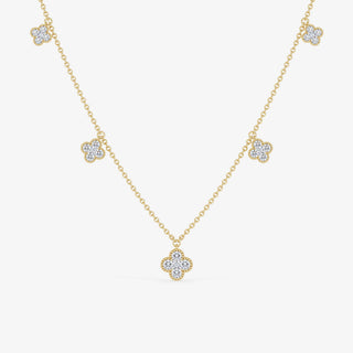 Garden Flourish Necklace - Royal Coster Diamonds