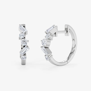 Canals Singel Earrings - Royal Coster Diamonds