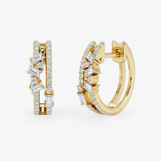 Canals Spiegel Earrings - Royal Coster Diamonds