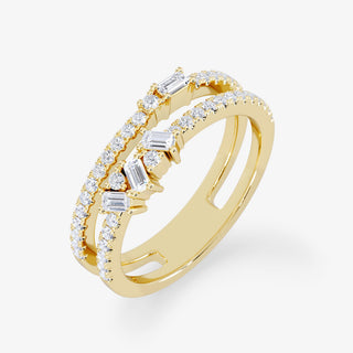 Canals Spiegel Ring - Royal Coster Diamonds