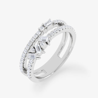 Canals Spiegel Ring - Royal Coster Diamonds
