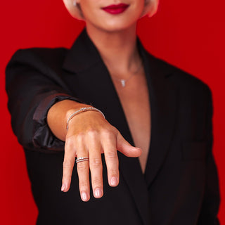 Canals Spiegel Ring - Royal Coster Diamonds