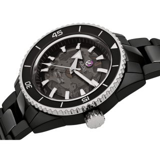 Captain Cook High-Tech Ceramic Automatic 43mm - Royal Coster Diamonds