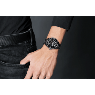 Captain Cook High-Tech Ceramic Automatic 43mm - Royal Coster Diamonds