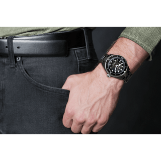 Captain Cook High-Tech Ceramic Automatic 43mm - Royal Coster Diamonds