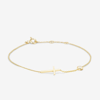 Cross Bracelet - Royal Coster Diamonds