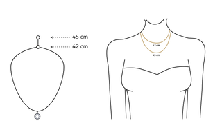 Cross Necklace - Royal Coster Diamonds