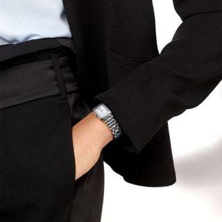 Elegance DolceVita Quartz 23.3 x 37mm White Mother of Pearl Dial - Royal Coster Diamonds