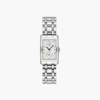 Elegance DolceVita Quartz 23.3 x 37mm White Mother of Pearl Dial - Royal Coster Diamonds