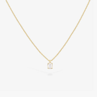 Emerald cut Necklace - Royal Coster Diamonds