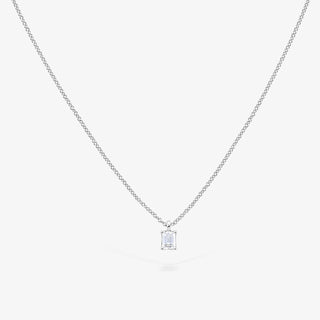 Emerald cut Necklace - Royal Coster Diamonds