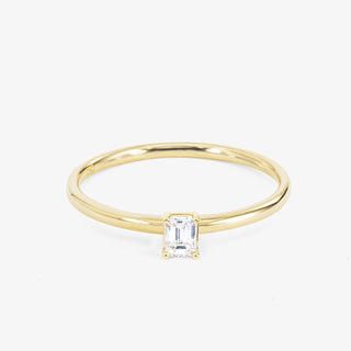 Emerald cut Ring - Royal Coster Diamonds