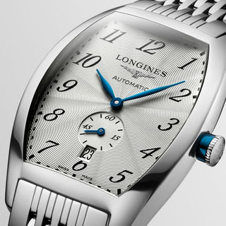 Elegance Evidenza Automatic 33.1 x 38.75mm Silver Flinqué Dial - Royal Coster Diamonds