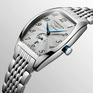 Elegance Evidenza Automatic 33.1 x 38.75mm Silver Flinqué Dial - Royal Coster Diamonds