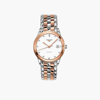 Elegance Flagship Automatic 38.5mm Matt White Dial - Royal Coster Diamonds