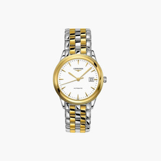 Elegance Flagship Automatic 38.5mm Matt White Dial - Royal Coster Diamonds