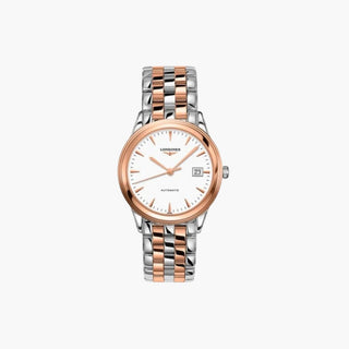 Elegance Flagship Automatic 38.5mm Matt White Dial - Royal Coster Diamonds
