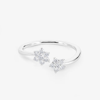 Flower Ring - Royal Coster Diamonds